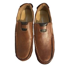 Men’s Size 9 Shoes Brown Penny Loafers Slip on Driving Loafers. NWOT